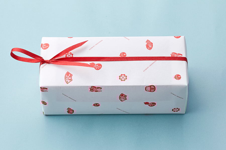 もなか│福（紙箱パッケージ）MONAKA│FUKU(FORTUNE)-PAPER BOX PA