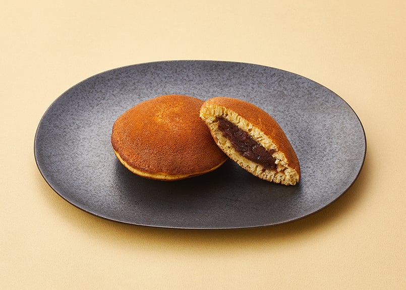鵠沼どら焼き│5個（籠入り）KUGENUMA DORAYAKI│5 pcs-KAGO PACK