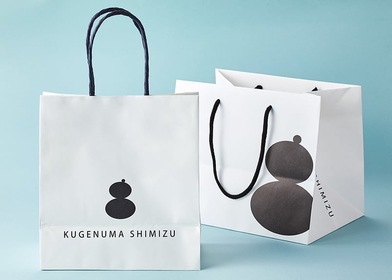 手さげ紙袋 | KUGENUMASHIMIZU | 手土産スイーツオンラインショップ