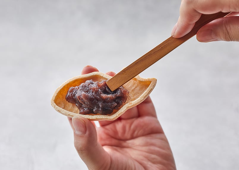 もなか│福（紙箱パッケージ）MONAKA│FUKU(FORTUNE)-PAPER BOX PA