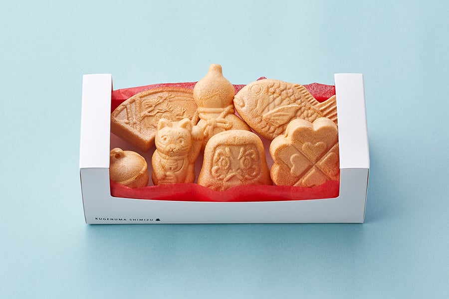 もなか│福（紙箱パッケージ）MONAKA│FUKU(FORTUNE)-PAPER BOX PA