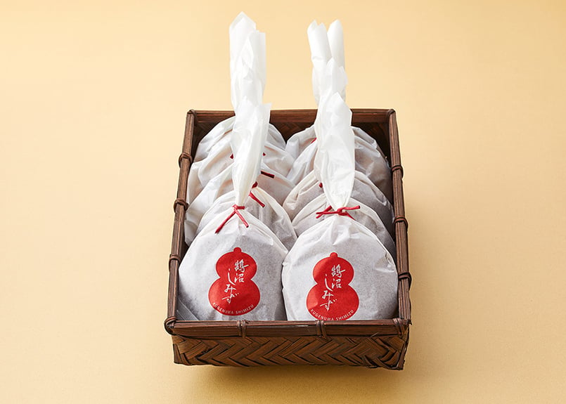 鵠沼どら焼き│10個（籠入り）KUGENUMA DORAYAKI│10 pcs-KAGO PA