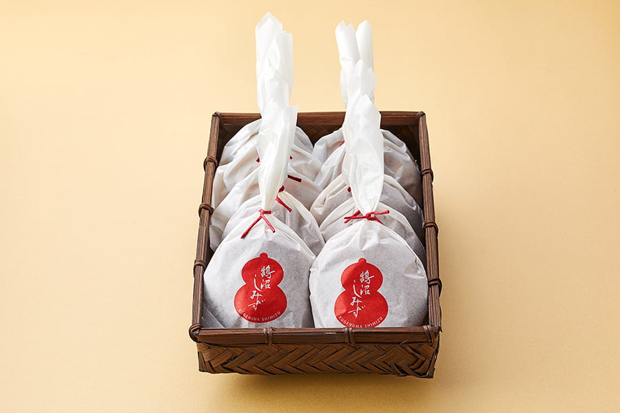 鵠沼どら焼き│10個（籠入り）KUGENUMA DORAYAKI│10 pcs-KAGO PA