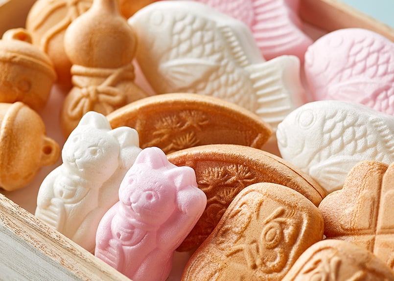 もなか│彩（桐箱パッケージ）MONAKA│IRODORI(COLORFUL)-KIRI WOO