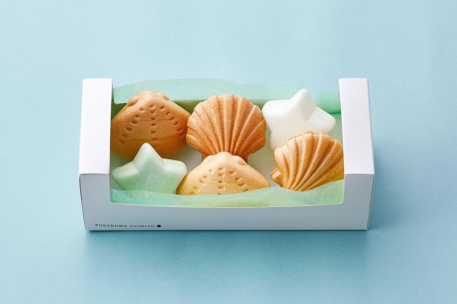 7800えん もなか様 不朽園の看板商品・自家製餡の最中