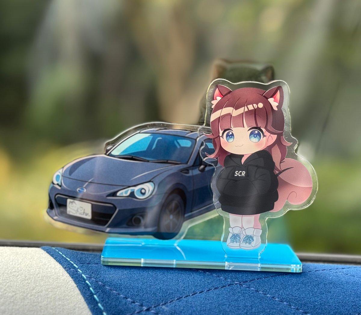 数量限定] しーちゃん✖️BRZ アクスタ【🚙オフ会開催記念🚙】 | しー