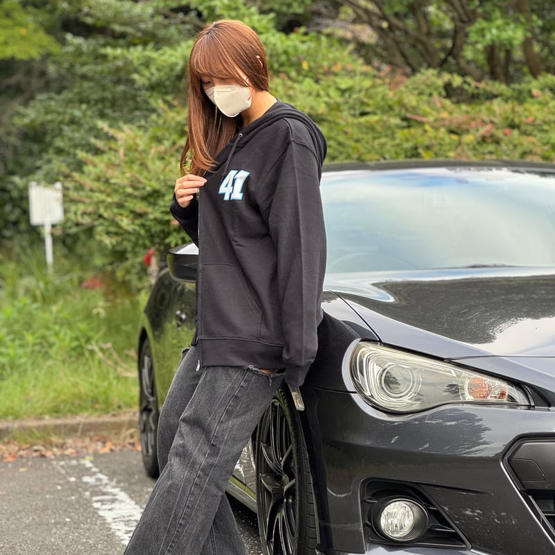 受注生産】しーちゃんジップパーカー【🚙オフ会開催記念🚙】 | しー