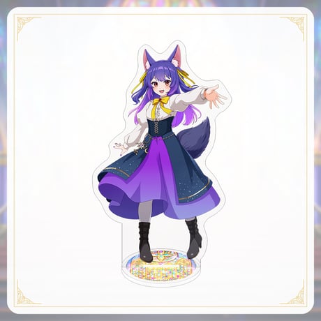 【Twinkle Echoes グッズ】アクリルスタンド（ルルン・ルルリカ）