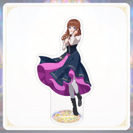 【Twinkle Echoes グッズ】アクリルスタンド（花京院ちえり）