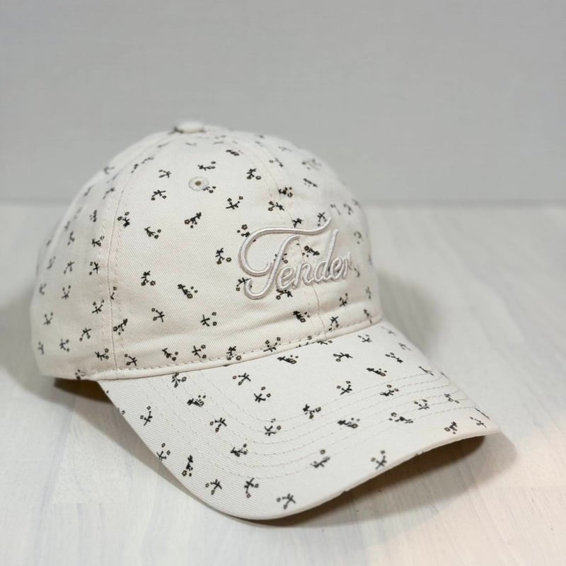 小花柄キャップ | Biju by platine