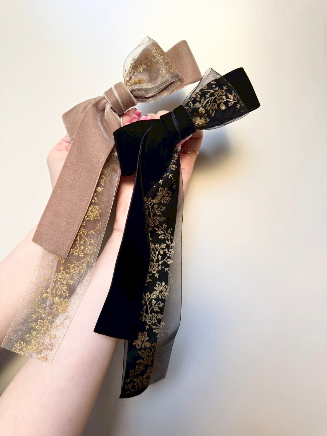 【極美品】ジバンシー フランス製 ベルベットリボン ワンピース ゴールドボタン fit=scale-down,w=1200