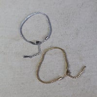 shine glitter bracelet