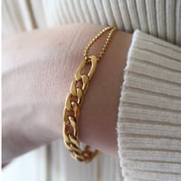 double chain bracelet