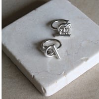 mantel silver ring
