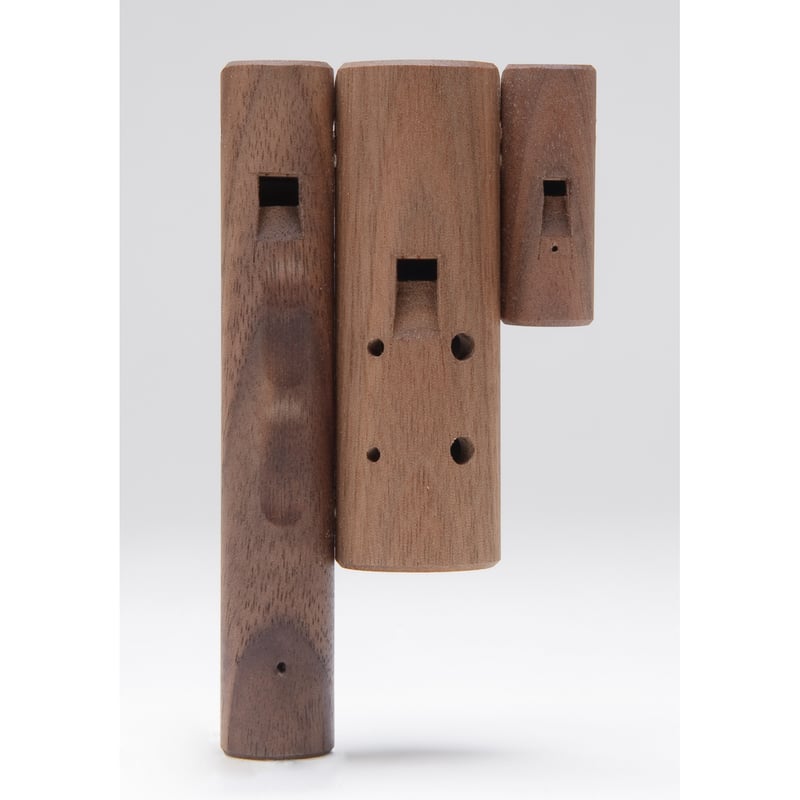 【人気商品】 ソプラノ・トリプル kocarina triple コカリナ(Soprano フォーク・トラディショナル吹奏楽器