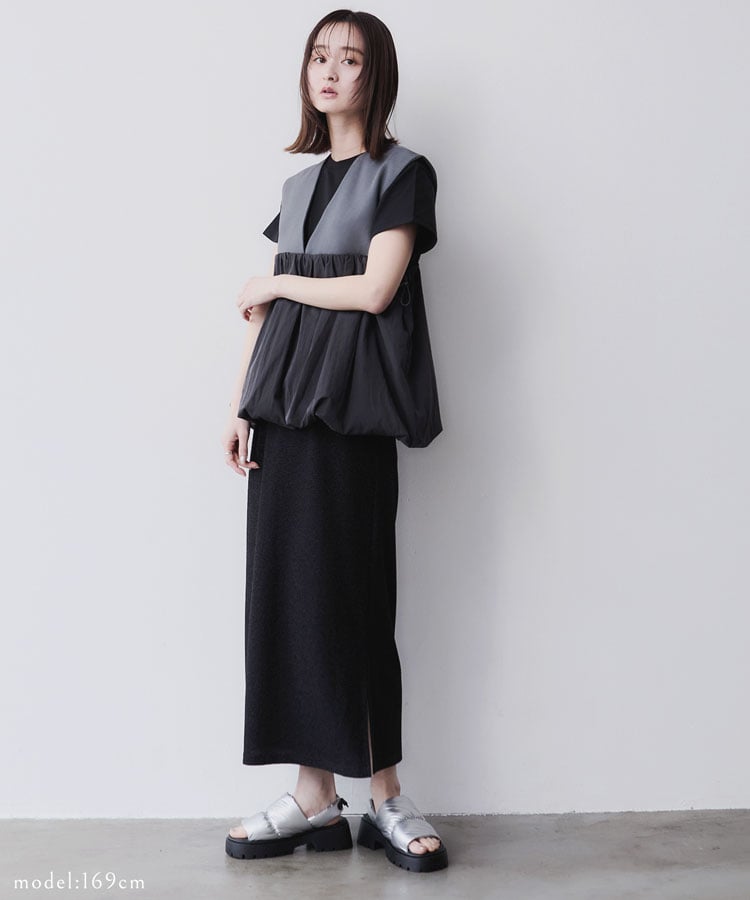 2wayバルーンベスト buac0003 | Bulue.