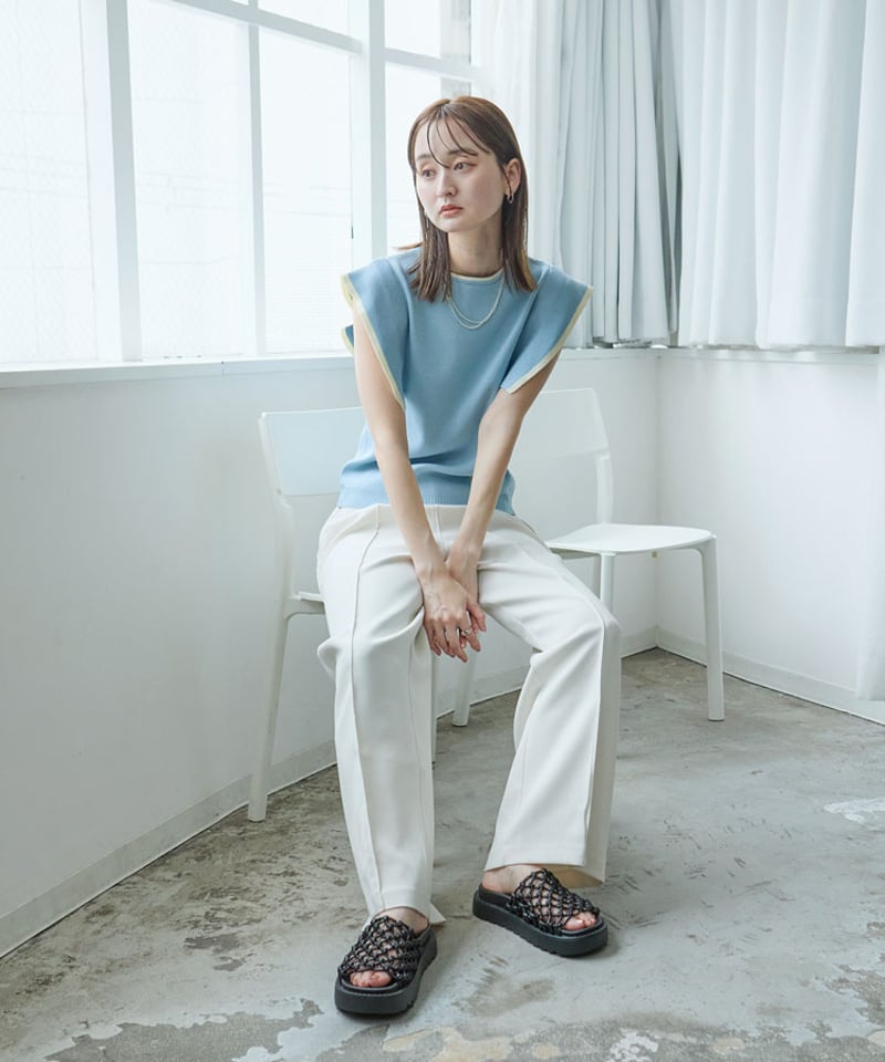 メッシュ編みサンダル buaa0013 | Bulue.