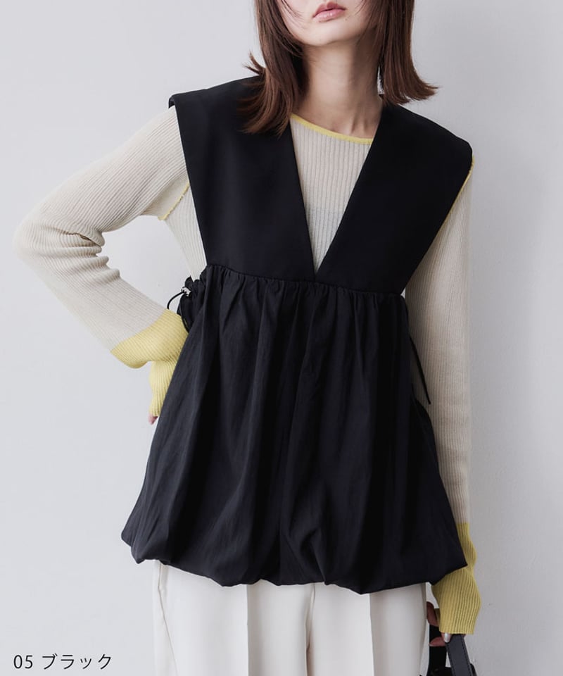 2wayバルーンベスト buac0003 | Bulue.