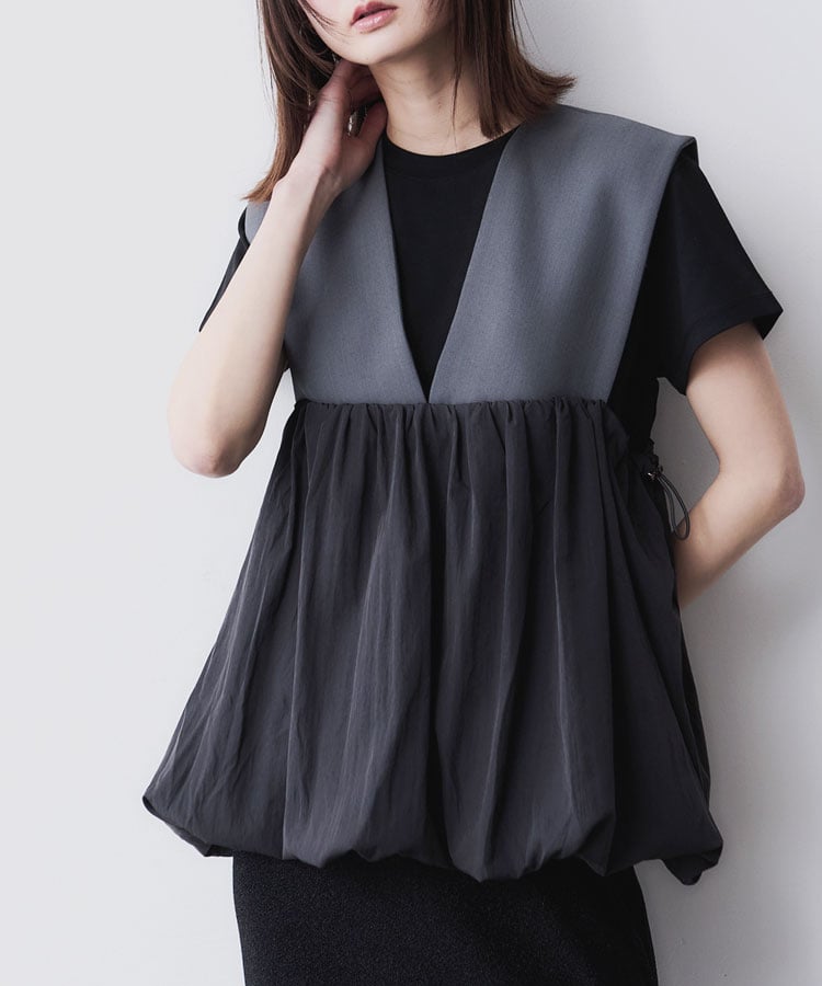 2wayバルーンベスト buac0003 | Bulue.