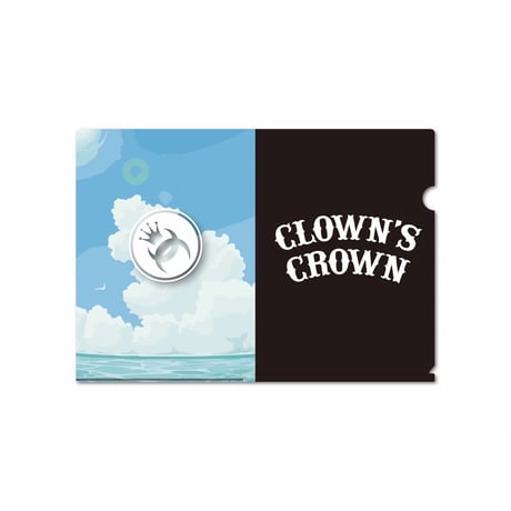 【CLOWN'S CROWN】クリアファイル①