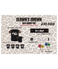 【CLOWN'S CROWN】NEW GOODS PAC (④TAKU ver.)