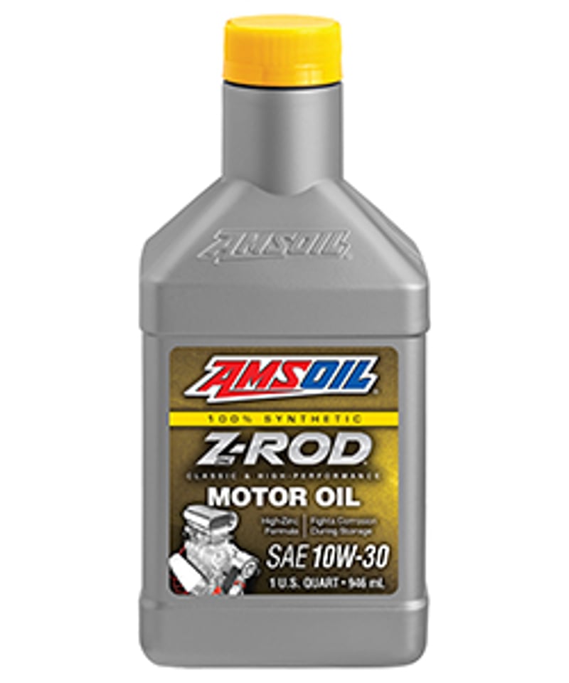 AMSOIL Z-RODシリーズ 旧車用 高亜鉛配合モーターオイル 10W-30・10W