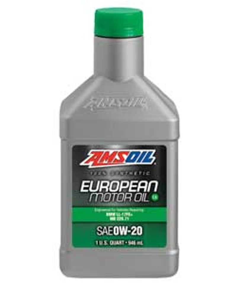 AMSOIL ヨーロピアンシリーズ 欧州車向けプレミアムオイル 0W-20LS・5W