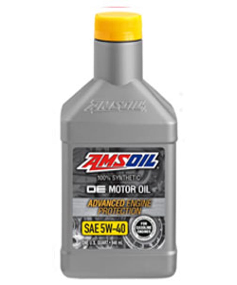 AMSOIL OEシリーズ すべてのOEMのクォリティ 0W-20・5W-30・5W-40・2
