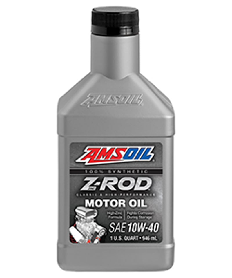 AMSOIL Z-RODシリーズ 旧車用 高亜鉛配合モーターオイル 10W-30・10W