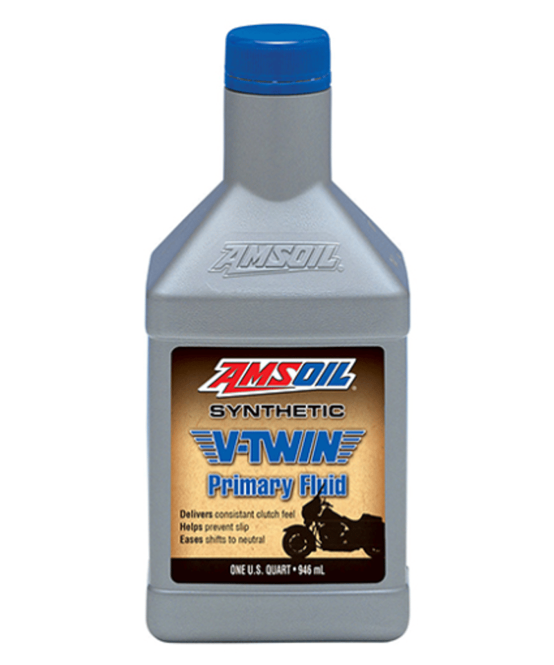 AMSOIL V-TWINシリーズ ハーレー用エンジンオイル・プライマリー
