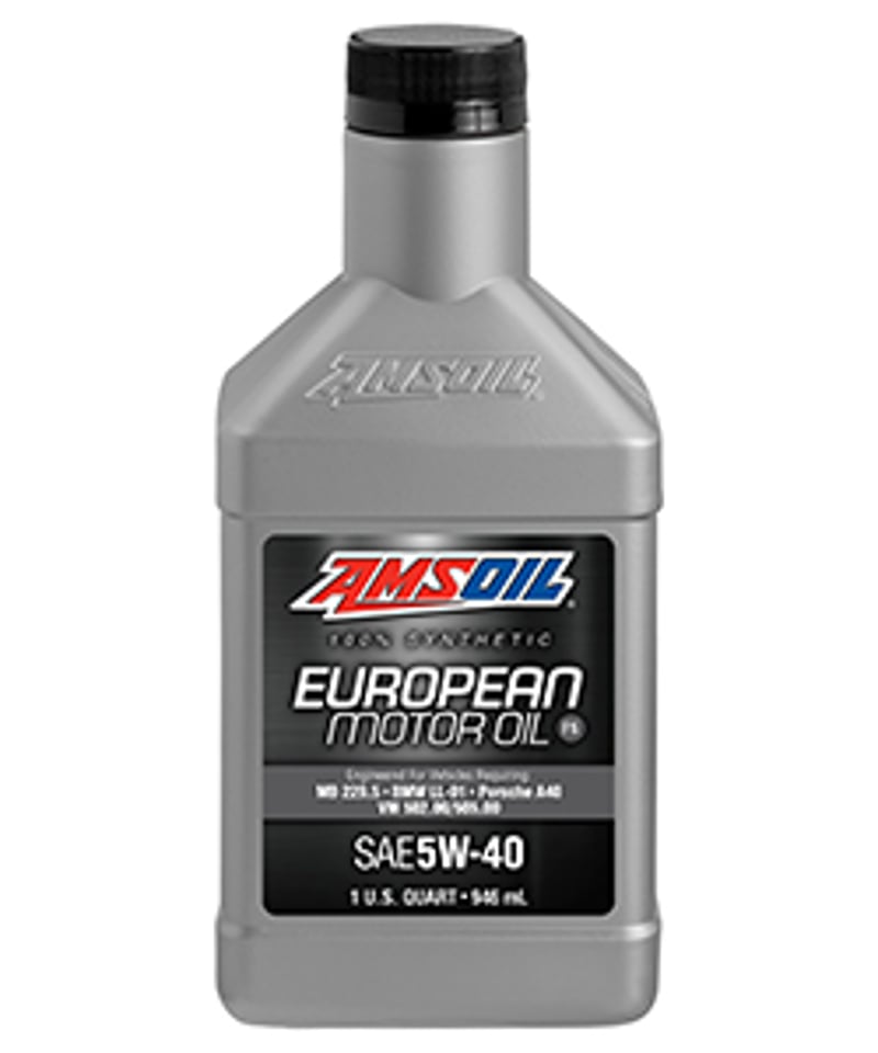 AMSOIL ヨーロピアンシリーズ 欧州車向けプレミアムオイル 0W-20LS・5W