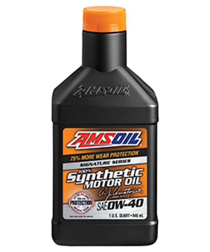 AMSOIL シグネチャーシリーズ AMSOILのフラッグシップオイル 0W-20・0W