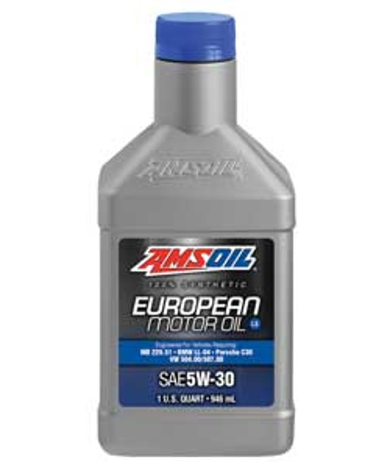 AMSOIL ヨーロピアンシリーズ 欧州車向けプレミアムオイル 0W-20LS・5W