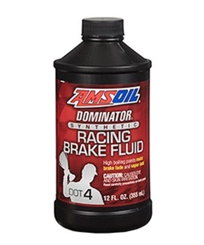 AMSOIL ドミネーター レーシングブレーキフルード DOT4 （12オンス