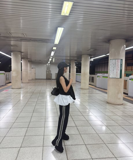 バルーンミニスカート【WHITE】