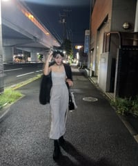 レースラインパンツ【GRAY】