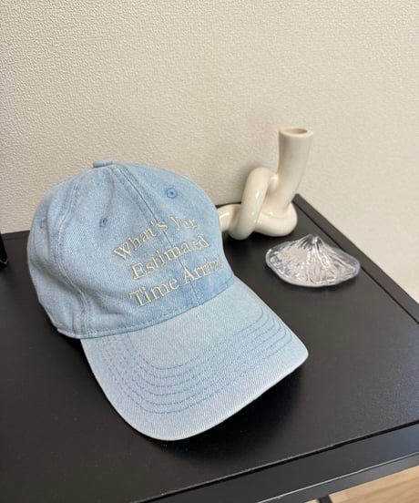 メッセージキャップ【ICE BLUE】