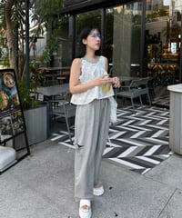 サマースリットスウェット【GRAY】