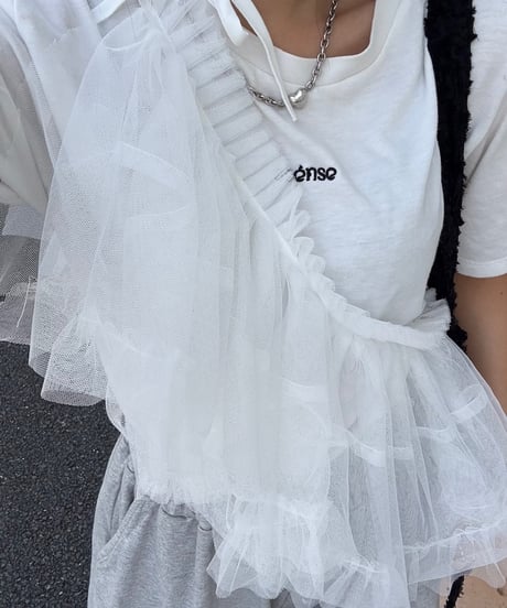 チュールデザインマルチウェイ【WHITE】