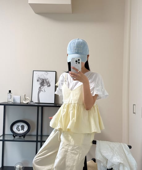 メッセージキャップ【ICE BLUE】