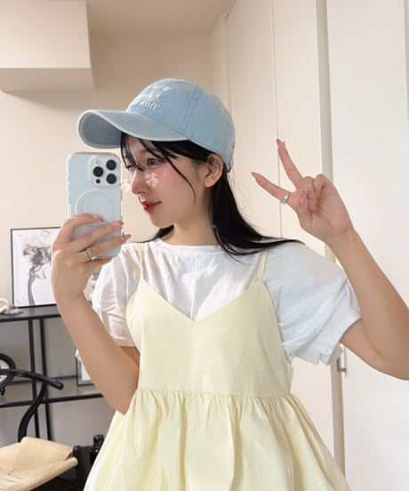 メッセージキャップ【ICE BLUE】