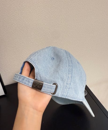 メッセージキャップ【ICE BLUE】