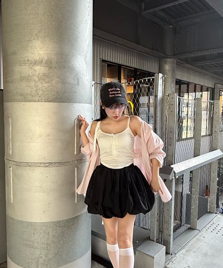 メッセージキャップ【BLACK PINK】