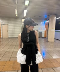バルーンミニスカート【WHITE】