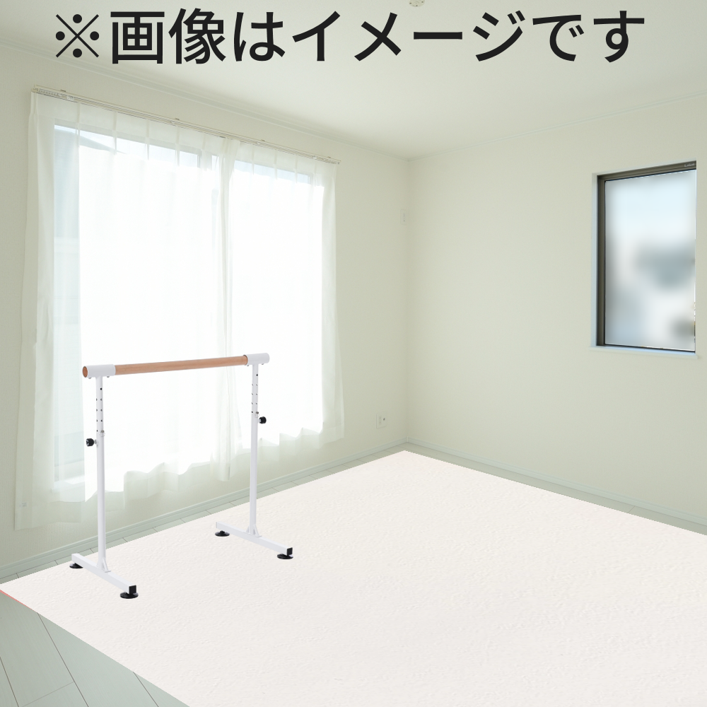 バレエマット／エクリュホワイト 》選べるサイズ｜リノリウム代用