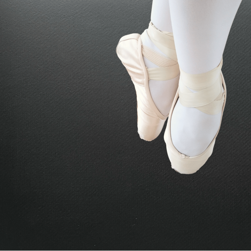 バレエマット／マットブラック 》選べるサイズ｜リノリウム代用