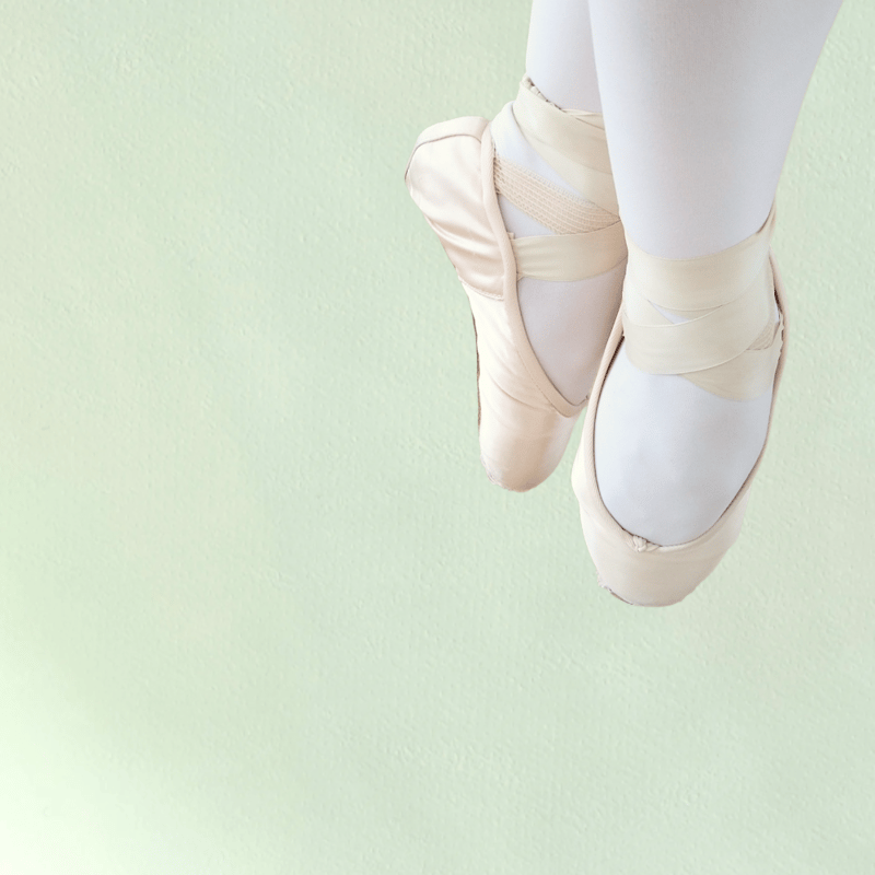 バレエマット／パステルグリーン 》選べるサイズ｜リノリウム代用