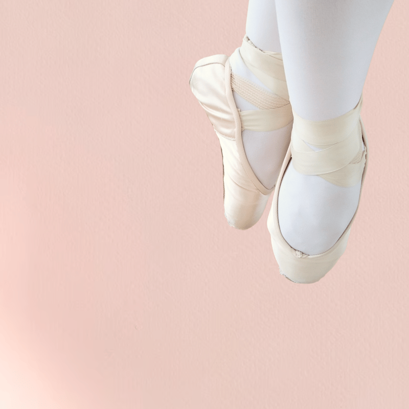 バレエマット／パウダーピンク 》※個人宅配送不可｜リノリウム代用