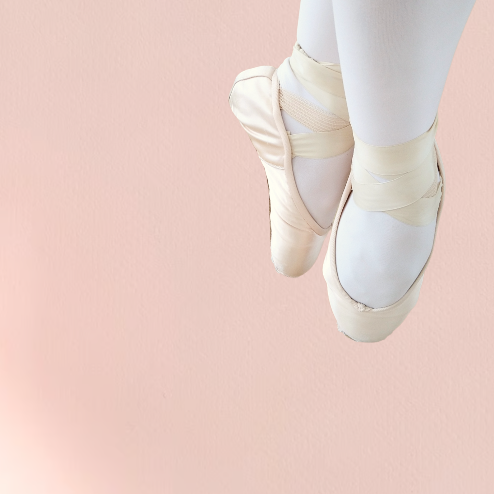 バレエマット／パウダーピンク 》※個人宅配送不可｜リノリウム代用