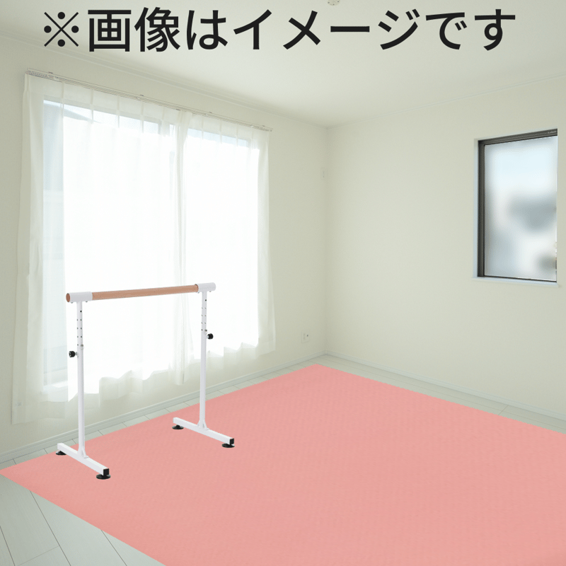 新品】リノリウム代用　バレエマット 100×182　スカイブルー　ジャズダンス バレエマット／スカイブルー 》選べるサイズ｜リノリウム代用